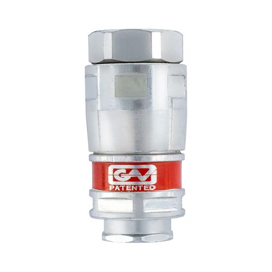 Airblock Security Magnum Coupler 1/2"female Two Stage Release Saftey